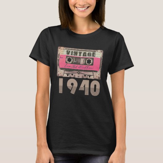 Vintage 1940 t-shirt (Voorkant)