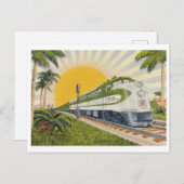 Vintage 1940s briefkaart (Voorkant / Achterkant)