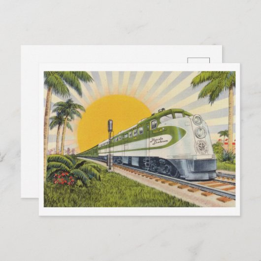 Vintage 1940s briefkaart (Voorkant / Achterkant)