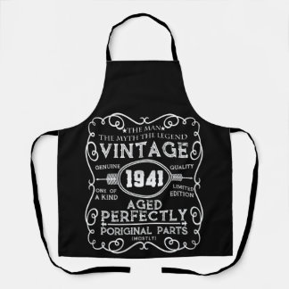 Vintage 1941 Man Myth Legend 80th Birthday Schort