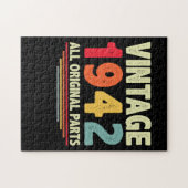 Vintage 1942 legpuzzel (Horizontaal)