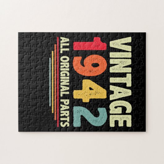 Vintage 1942 legpuzzel (Horizontaal)