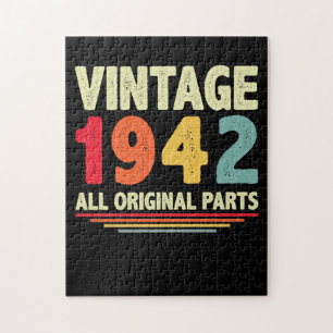 Vintage 1942 legpuzzel