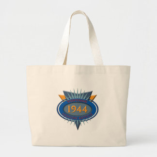 Vintage 1944 grote tote bag