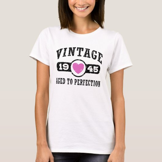 Vintage 1945 t-shirt (Voorkant)