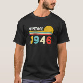 Vintage 1946 t-shirt (Voorkant)