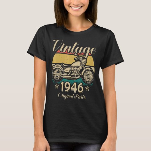 Vintage 1946 t-shirt (Voorkant)