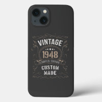 Vintage 1948 Limited Edition Maatwerk T-shirt