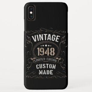 Vintage 1948 Limited Edition op maat gemaakt Case-Mate iPhone Case