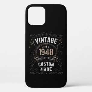 Vintage 1948 Limited Edition op maat gemaakt Case-Mate iPhone Case