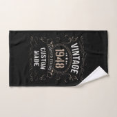 Vintage 1948 Limited Edition Op Maat Gemaakt Vierk Handdoek (Handdoek)