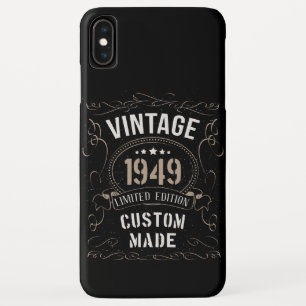 Vintage 1949 Limited Edition op maat gemaakt Case-Mate iPhone Case