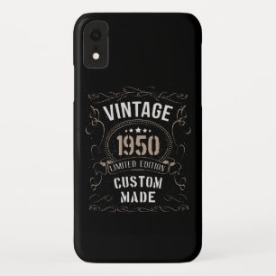Vintage 1950 Limited Edition Maatwerk Case-Mate iPhone Case