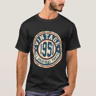 Vintage 1951 Alle oorspronkelijke onderdelen T-shirt