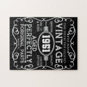 Vintage 1951 Man Myth Legend 70th Birthday Legpuzzel (Horizontaal)