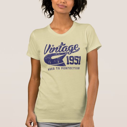 Vintage 1951 t-shirt (Voorkant)