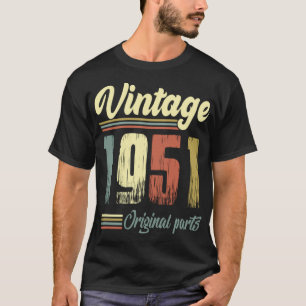 Vintage 1951 Vintage 1951 Originele Onderdelen T-shirt