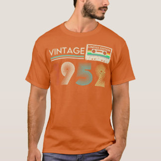 Vintage 1952 beperkte cassette t-shirt