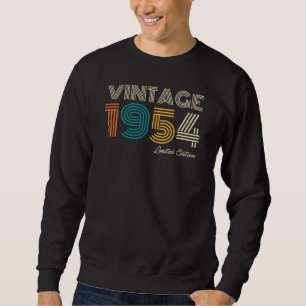 Vintage 1954 Limited Edition 71st Birthday Trui