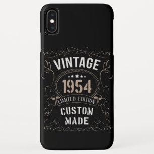 Vintage 1954 Limited Edition op maat gemaakt Case-Mate iPhone Case