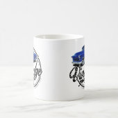 Vintage 1955 Garage Koffiemok (Center)