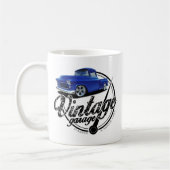 Vintage 1955 Garage Koffiemok (Links)