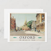 Vintage 1955: Groot-Brittannië per Briefkaart voor (Voorkant / Achterkant)