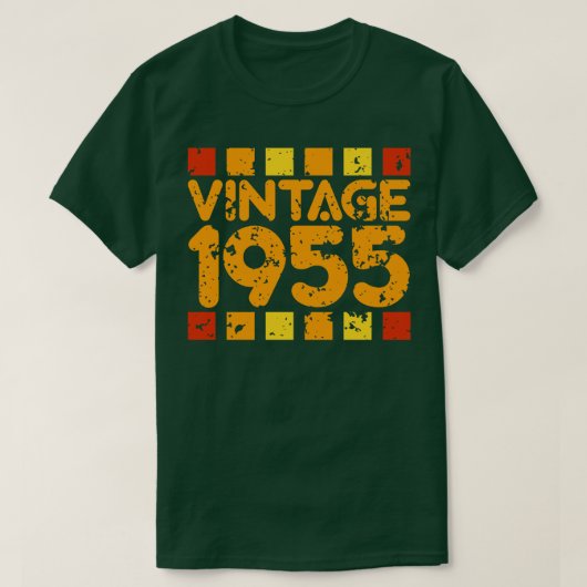 Vintage 1955 t-shirt (Design voorkant)