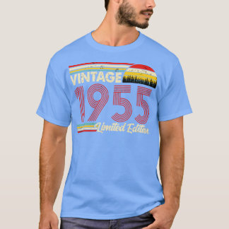 Vintage 1955 Verjaardag Shirt Limited Edition 1955