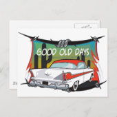 Vintage 1957 Plymouth Briefkaart (Voorkant / Achterkant)