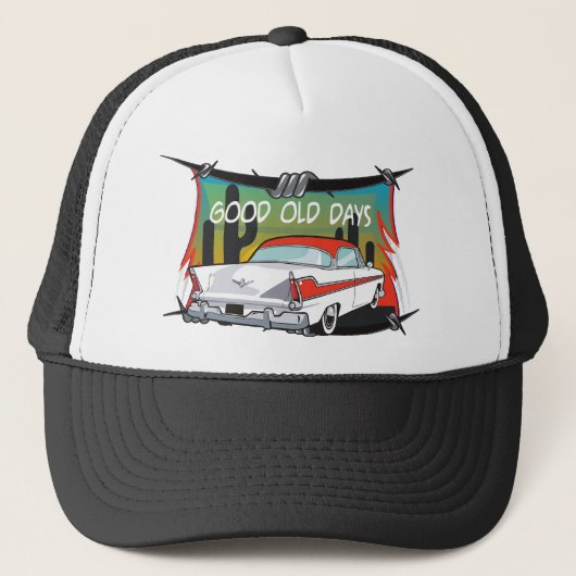 Vintage 1957 Plymouth Trucker Pet (Voorkant)