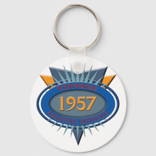Vintage 1957 sleutelhanger