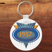 Vintage 1957 sleutelhanger (Voorkant)