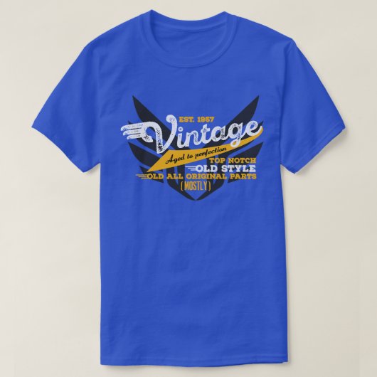 Vintage 1957 t-shirt (Design voorkant)
