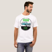 Vintage 1958 Edsel Logo T-shirt (Voorkant volledig)