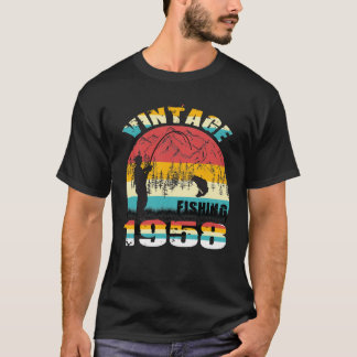 Vintage 1958 Originele onderdelen voor mannen en v T-shirt