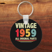 Vintage 1959 sleutelhanger (Voorkant)