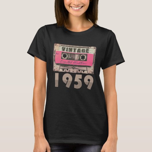 Vintage 1959 t-shirt (Voorkant)