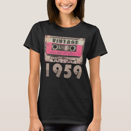 Vintage 1959 t-shirt (Voorkant)