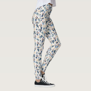 Vintage 1960's Kat Paisley Leggings