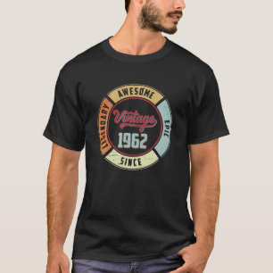 Vintage 1962 60ste verjaardag Geweldige epic Legen T-shirt