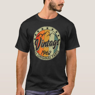 Vintage 1962 Alle oorspronkelijke onderdelen, gebo T-shirt