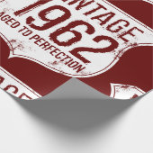 Vintage 1962 is perfect cadeaupapier (Hoek)