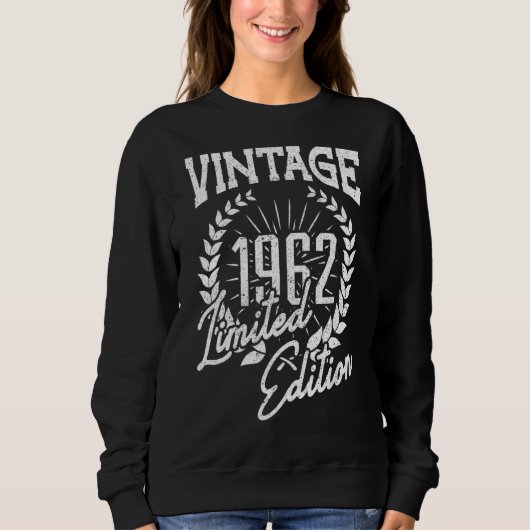 Vintage 1962 trui (Voorkant)