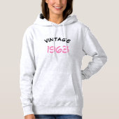 Vintage 1963 hoodie (Voorkant)