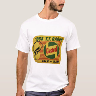 VINTAGE 1963 VAN MANN TT T-SHIRT