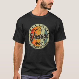 Vintage 1964 Alle oorspronkelijke onderdelen, gebo T-shirt