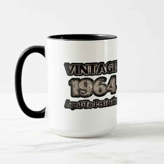 Vintage 1964 - Geavanceerd Mok (Links)