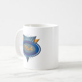Vintage 1964 koffiemok (Voorkant links)