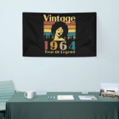 Vintage 1964 spandoek (Beurs)